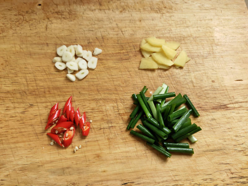 Sour Cabbage Stir-Fried Pork Slices Steps