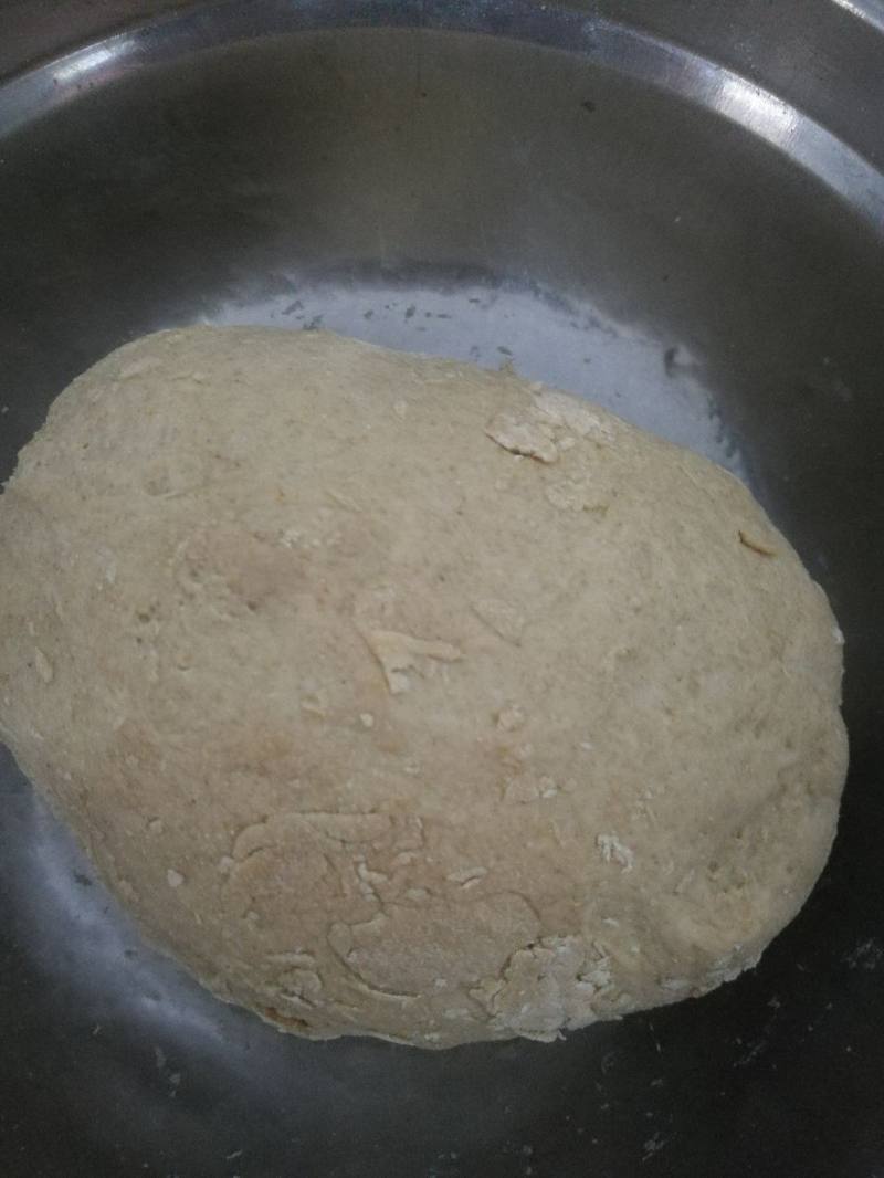 Detailed Steps for Making Whole Wheat Baked Buns (Oven Version)