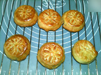 Steps for Making Cantonese Style Salted Egg Yolk Mooncake