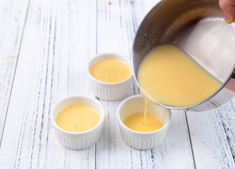 Steps to Make Mango Pudding