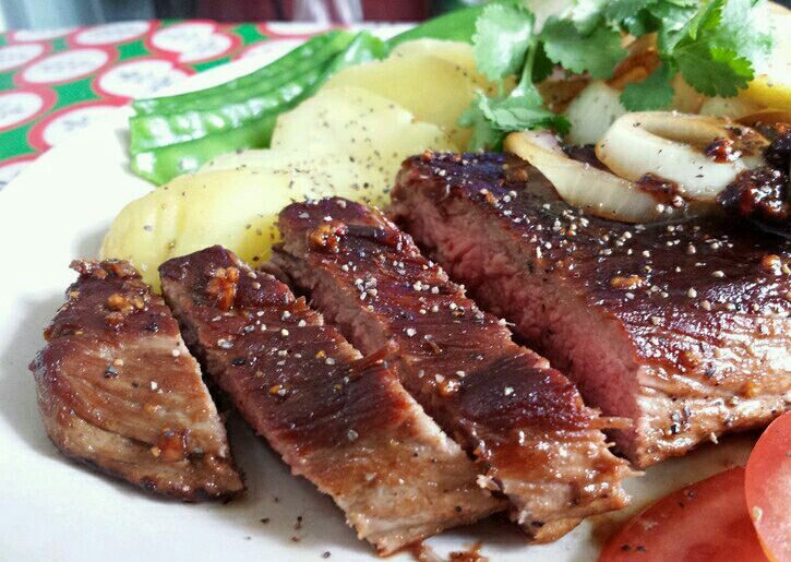 Vodka Steak