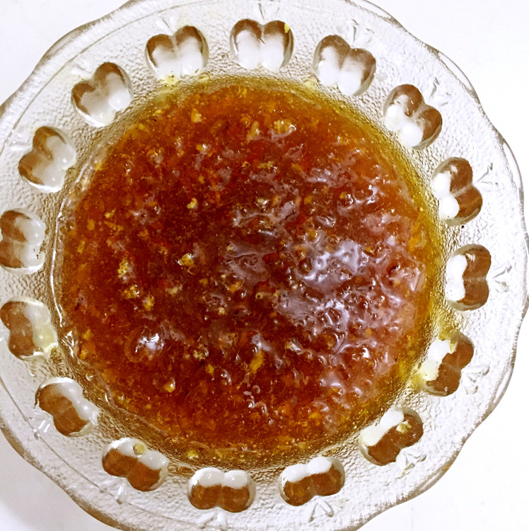 Lemon Jam with Brown Sugar