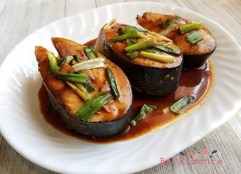 Teriyaki Salmon Cooking Steps