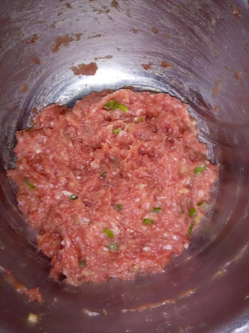 Steps to Cook Cabbage Roll with Minced Pork