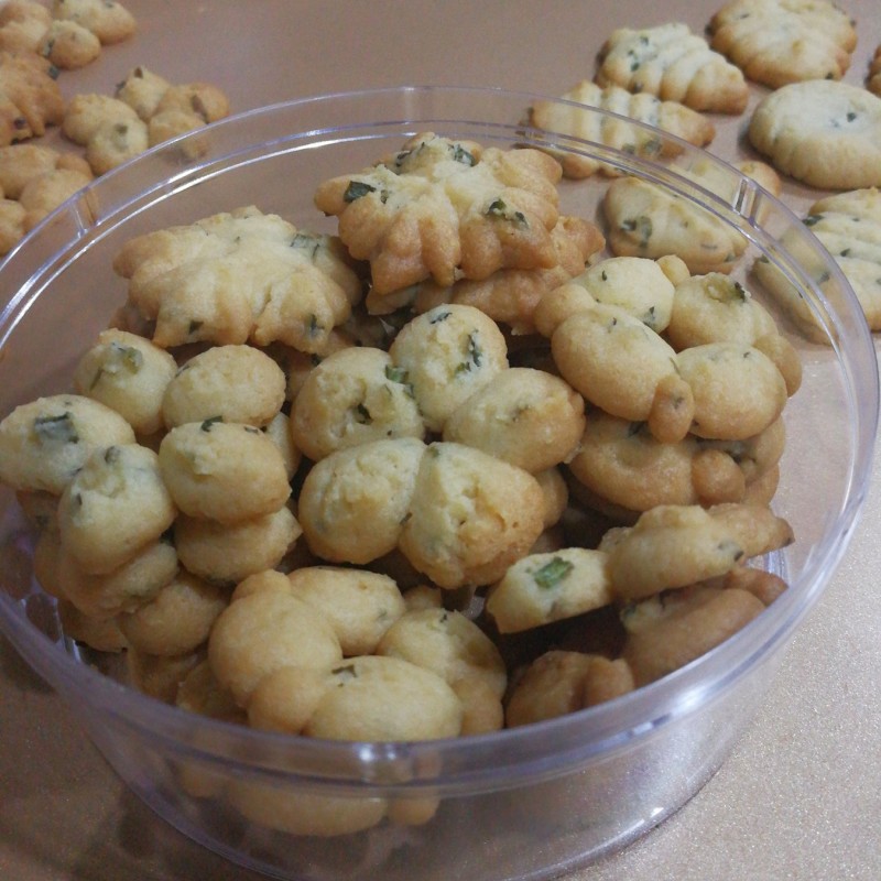 Scallion Oil Cookies