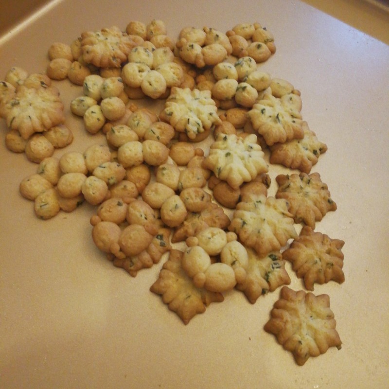 Scallion Oil Cookies