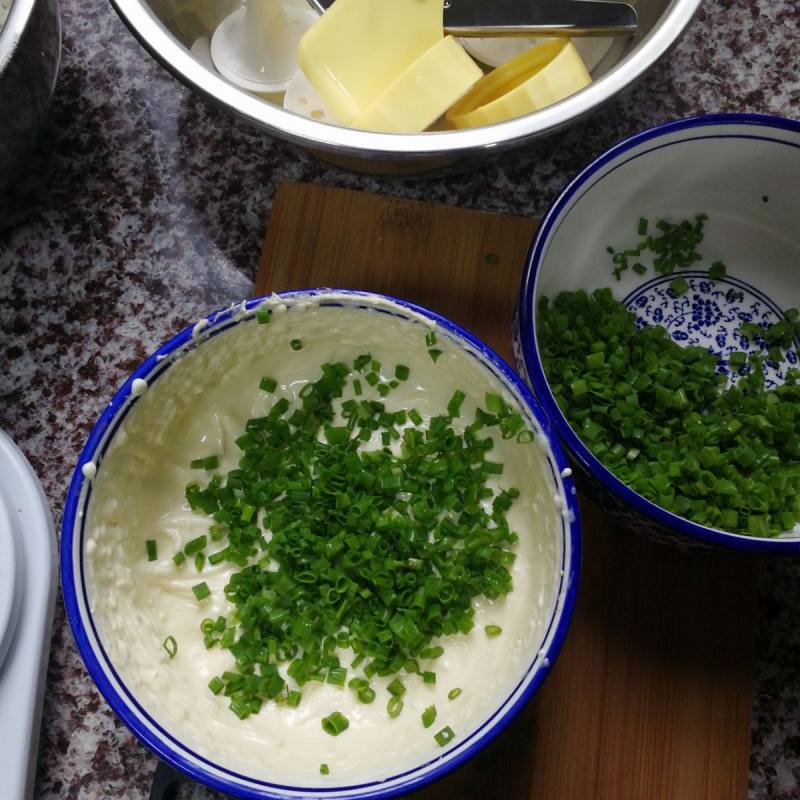 Steps to Make Scallion Oil Cookies