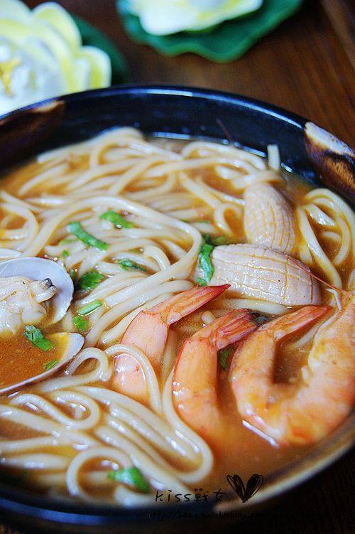 Thai Seafood Noodles