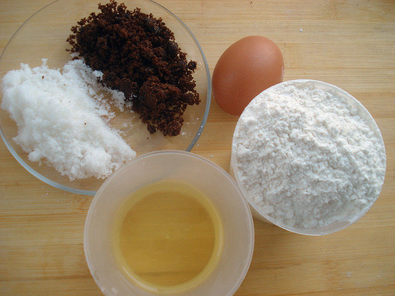 Almond Crisp Making Steps