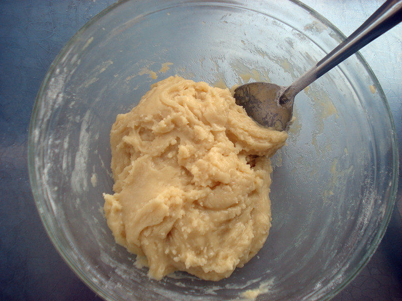 Almond Crisp Making Steps