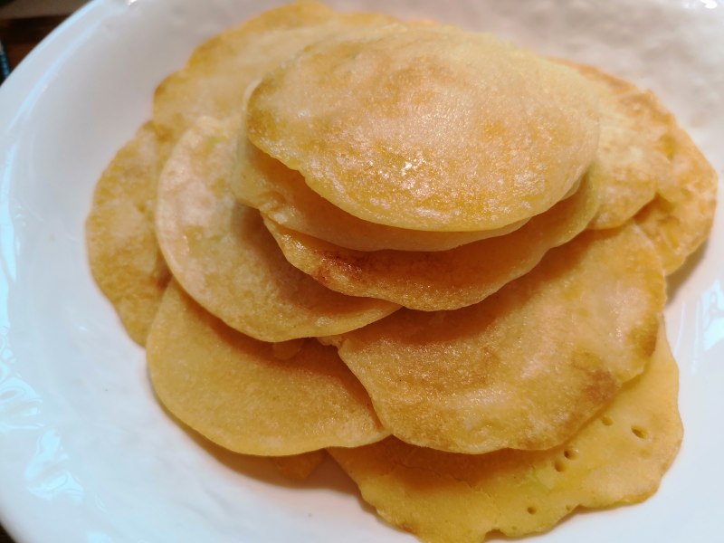 Corn Pancakes Step by Step