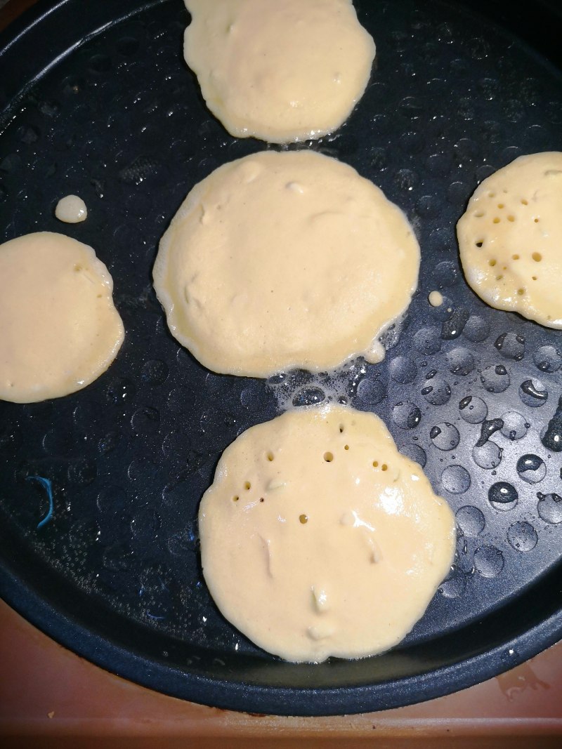 Corn Pancakes Step by Step