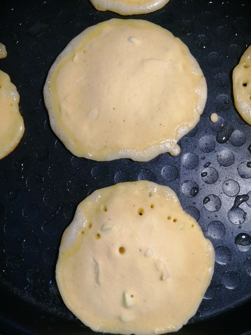 Corn Pancakes Step by Step