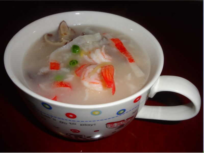 Summer Good Porridge - Country Fresh Shrimp Porridge