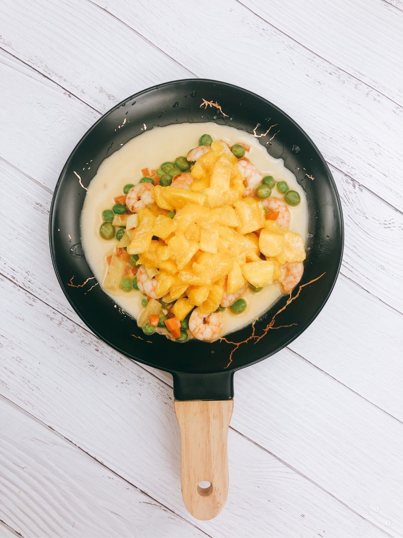 Weight Loss Meal ~ Mango Shrimp