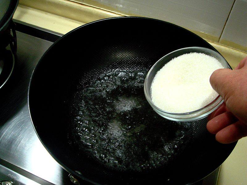 Steps for Cooking Honey Glazed Chinese Yam