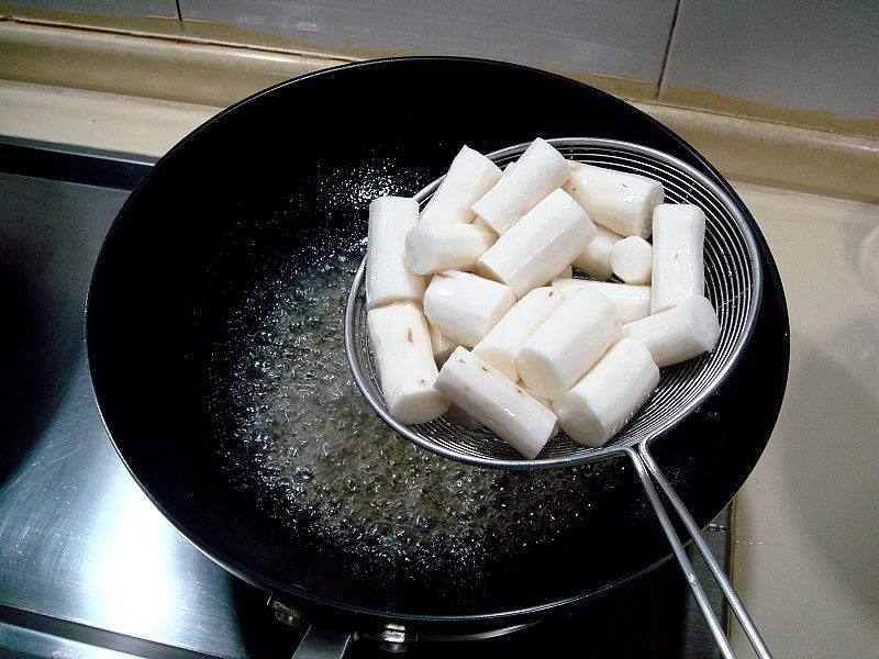 Steps for Cooking Honey Glazed Chinese Yam