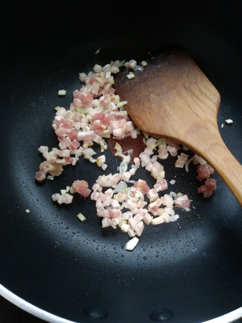 Steps for Minced Pork with Sea Cucumber