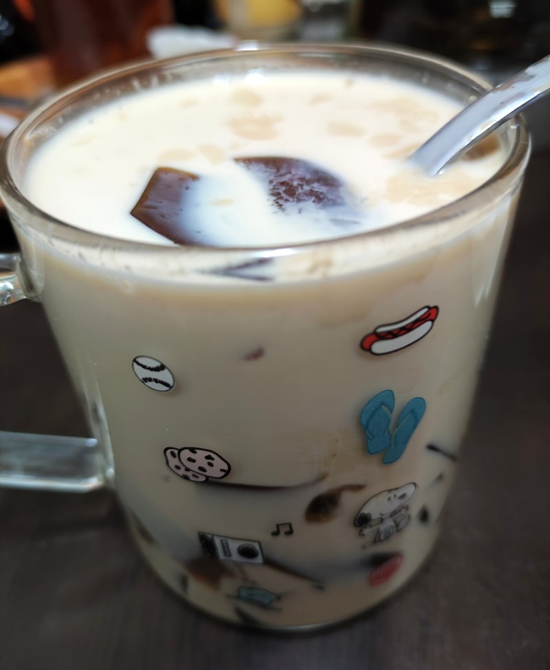 Steps for Cooking Golden Diamond Milk Tea