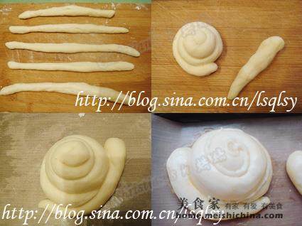 Sea Snails, River Snails, and Snails - All in One! (Snail Bread)