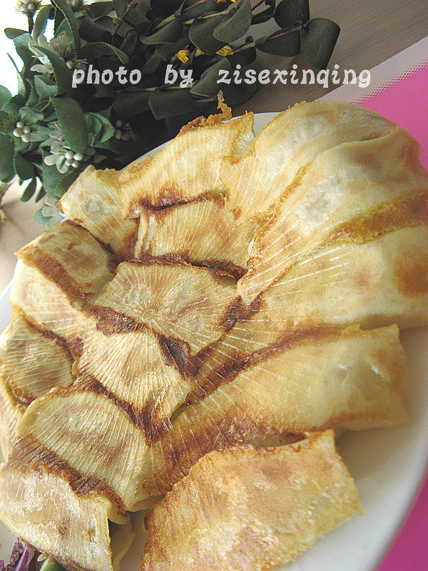 Main Course - Double Mushroom and Oyster Potstickers