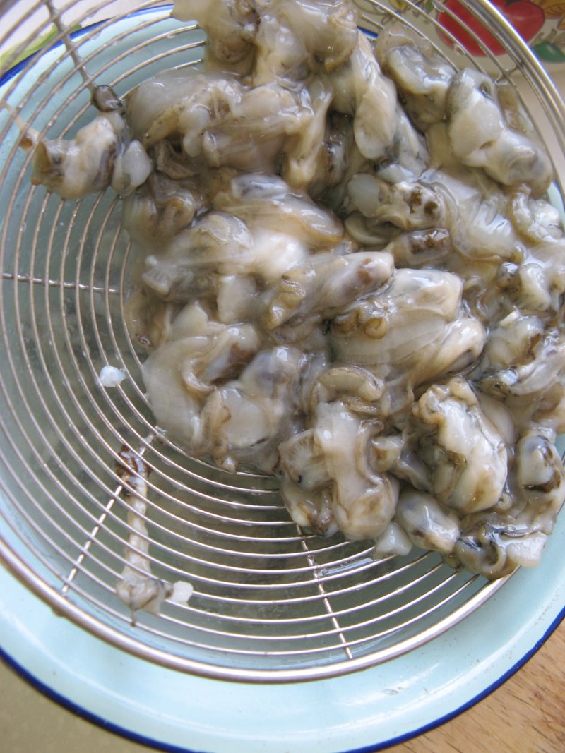 Main Course - Double Mushroom and Oyster Potstickers Cooking Steps