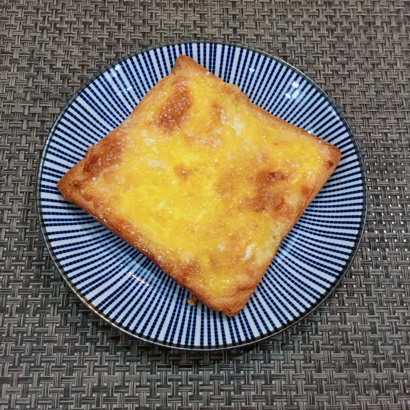 Caramel Cheese Toast Slices