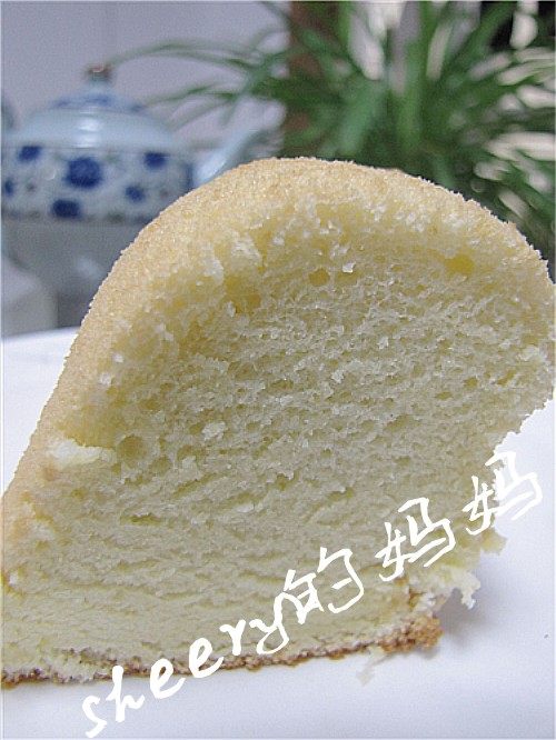 Vanilla Chiffon Cake