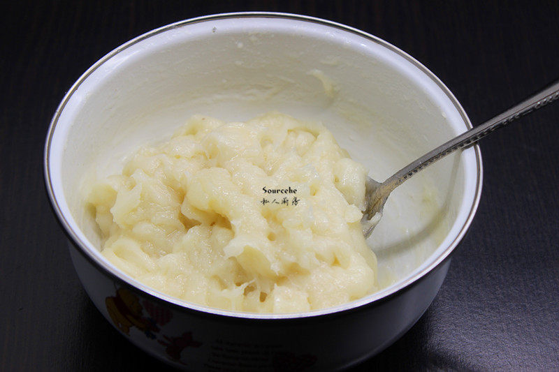 Osmanthus Grass Cake Making Steps