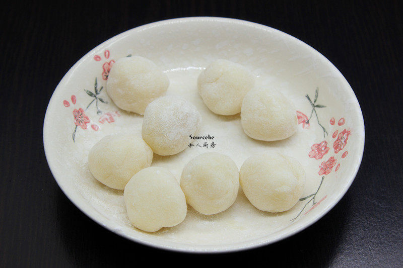 Osmanthus Grass Cake Making Steps