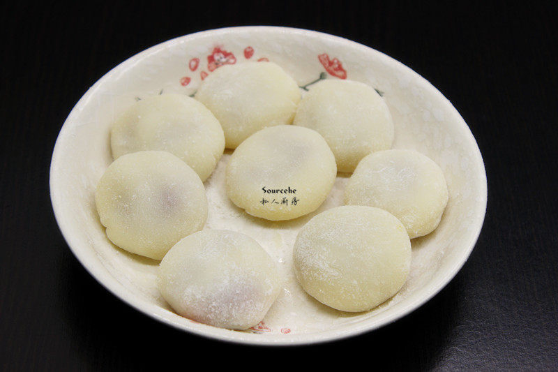 Osmanthus Grass Cake Making Steps