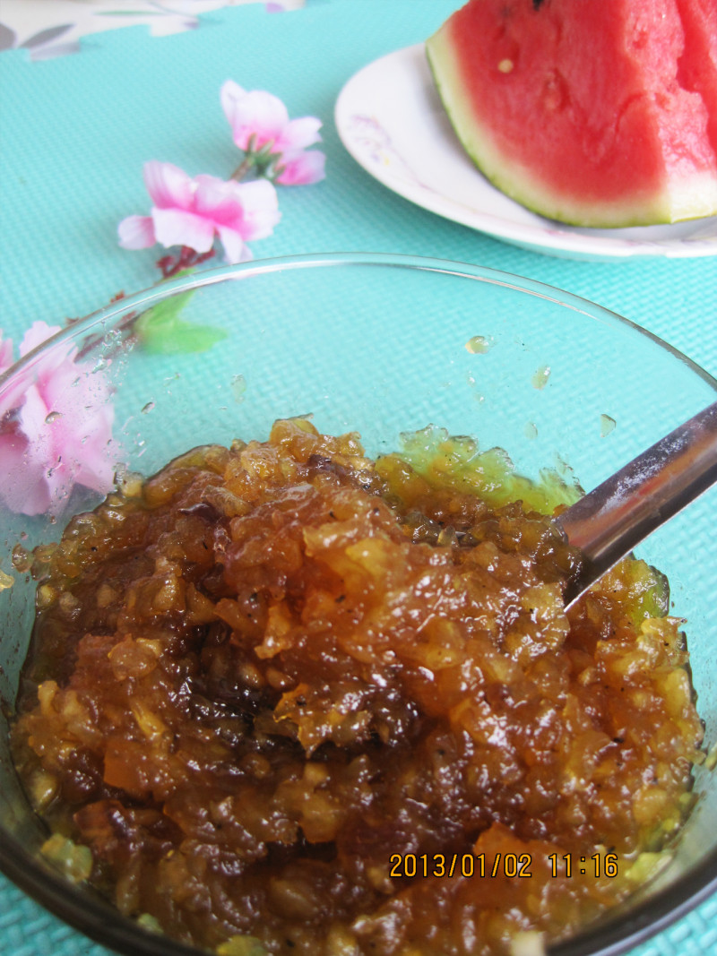 Homemade Apple Jam that Lasts Long without Spoiling