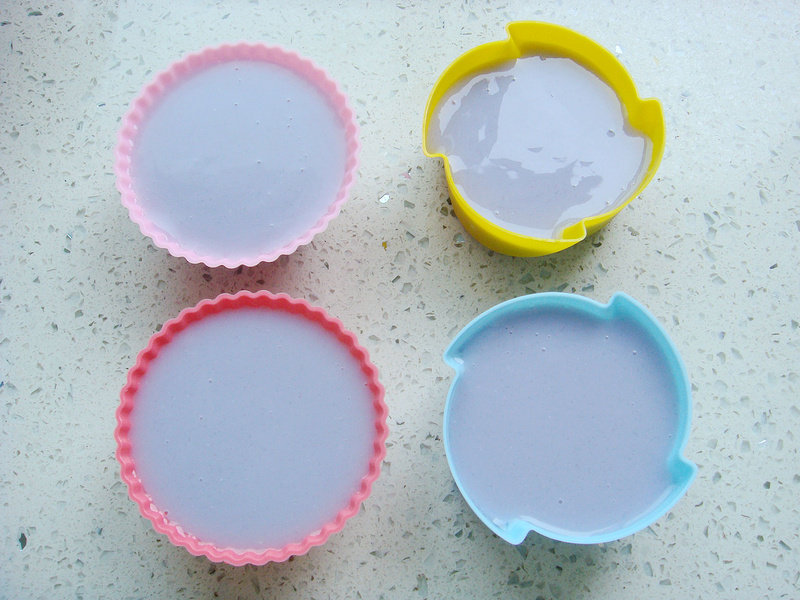 Taro Pudding [Simple and Quick Version] Step-by-Step