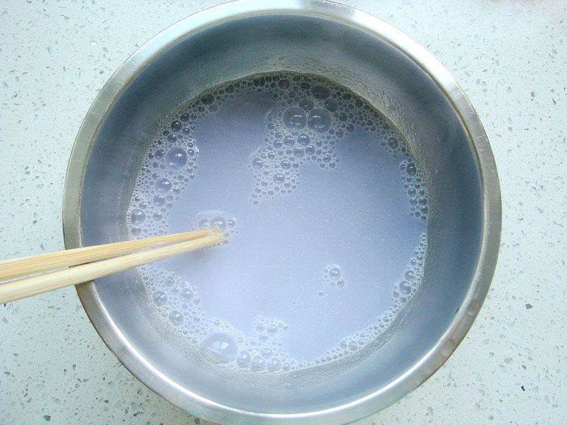 Taro Pudding [Simple and Quick Version] Step-by-Step