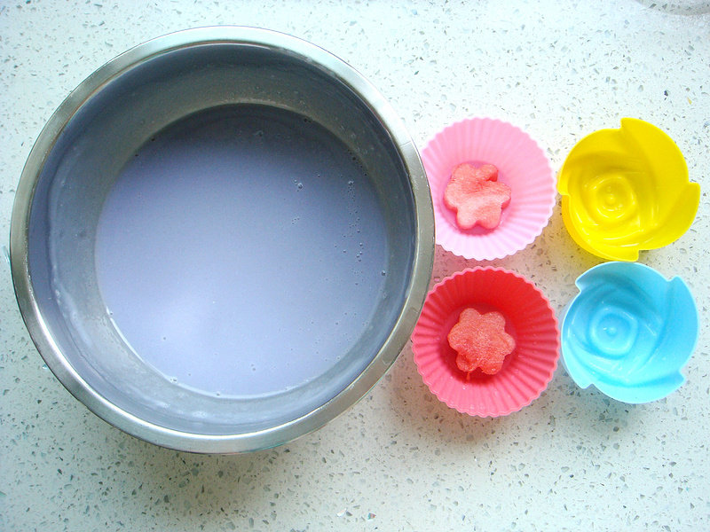 Taro Pudding [Simple and Quick Version] Step-by-Step