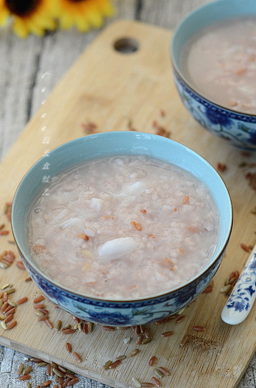 Red Rice Lily Porridge