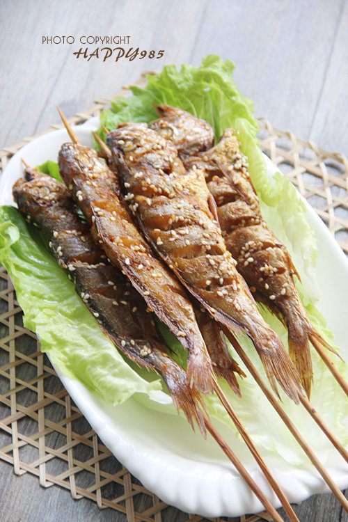 A Must-Try Grilled Fish Dish - Spicy Grilled Yellow Croaker