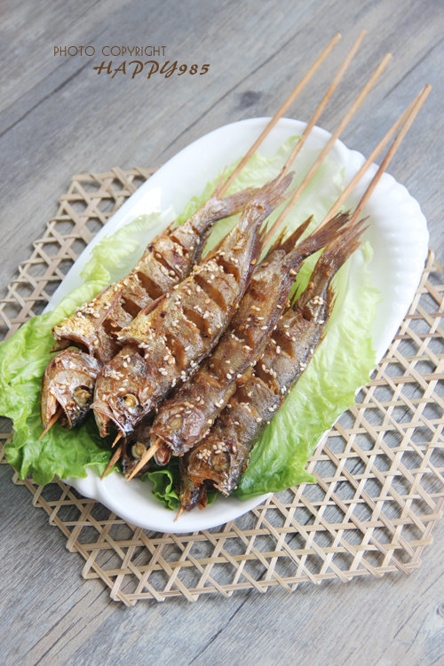 A Must-Try Grilled Fish Dish - Spicy Grilled Yellow Croaker