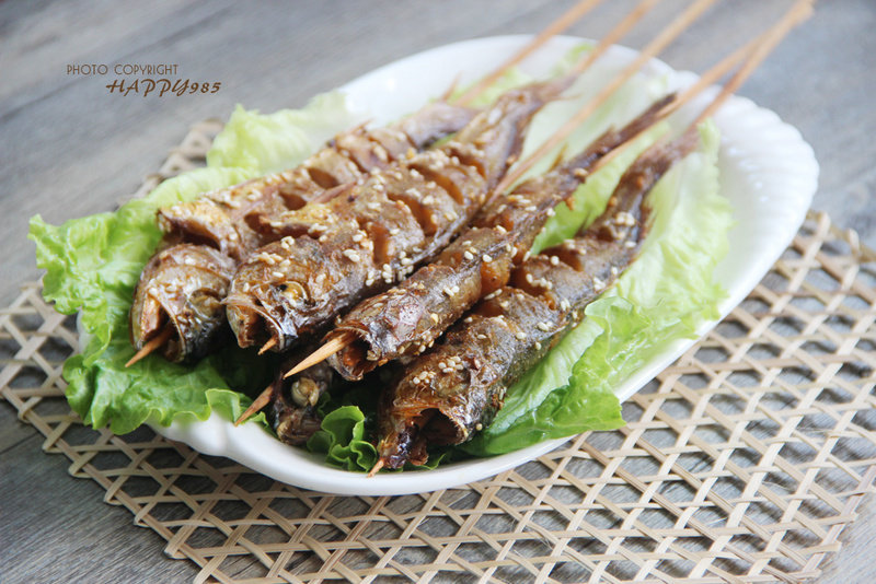 A Must-Try Grilled Fish Dish - Spicy Grilled Yellow Croaker