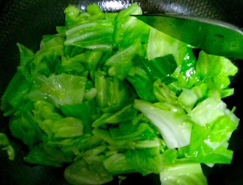 Healthy Stir-fried Round Cabbage