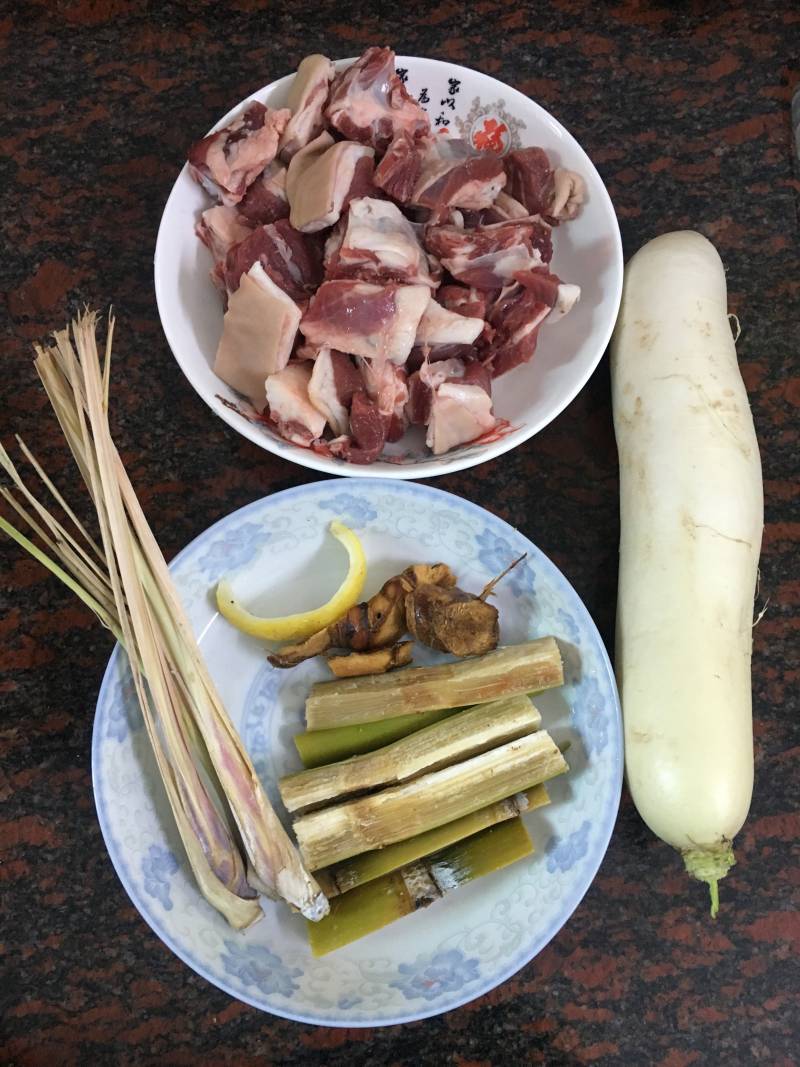 Steps for making Braised Lamb Ribs