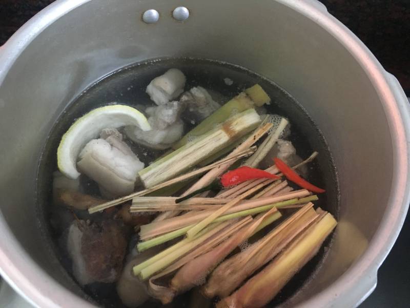 Steps for making Braised Lamb Ribs