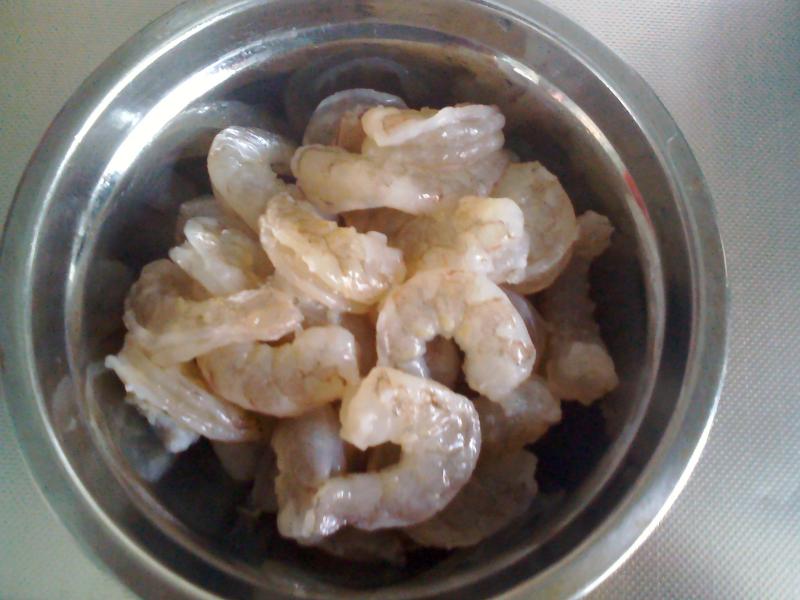 Snowflake Shrimp Cooking Steps