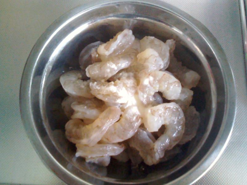 Snowflake Shrimp Cooking Steps