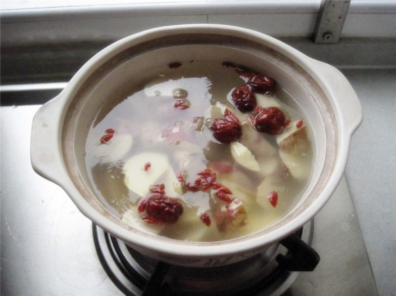 Steps for Cooking Sweet Potato in Syrup