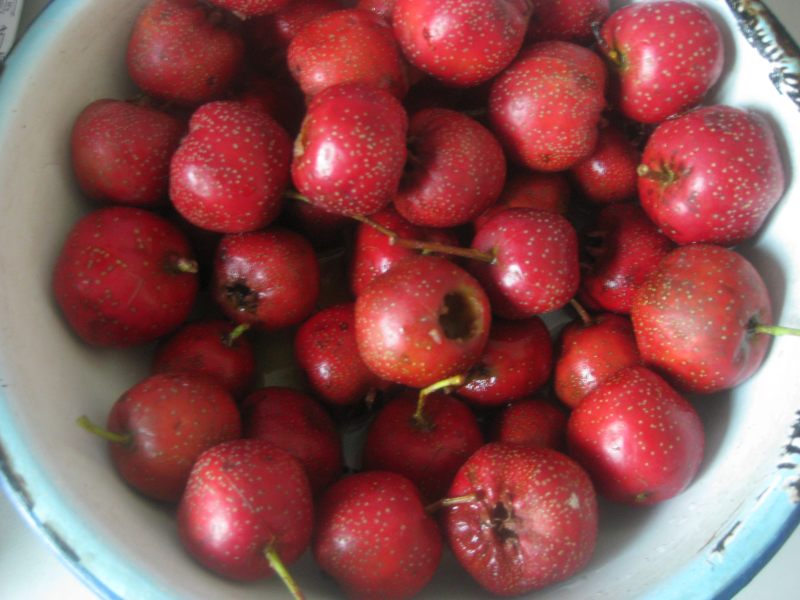 Steps for Making Hawthorn and Brown Sugar Sauce