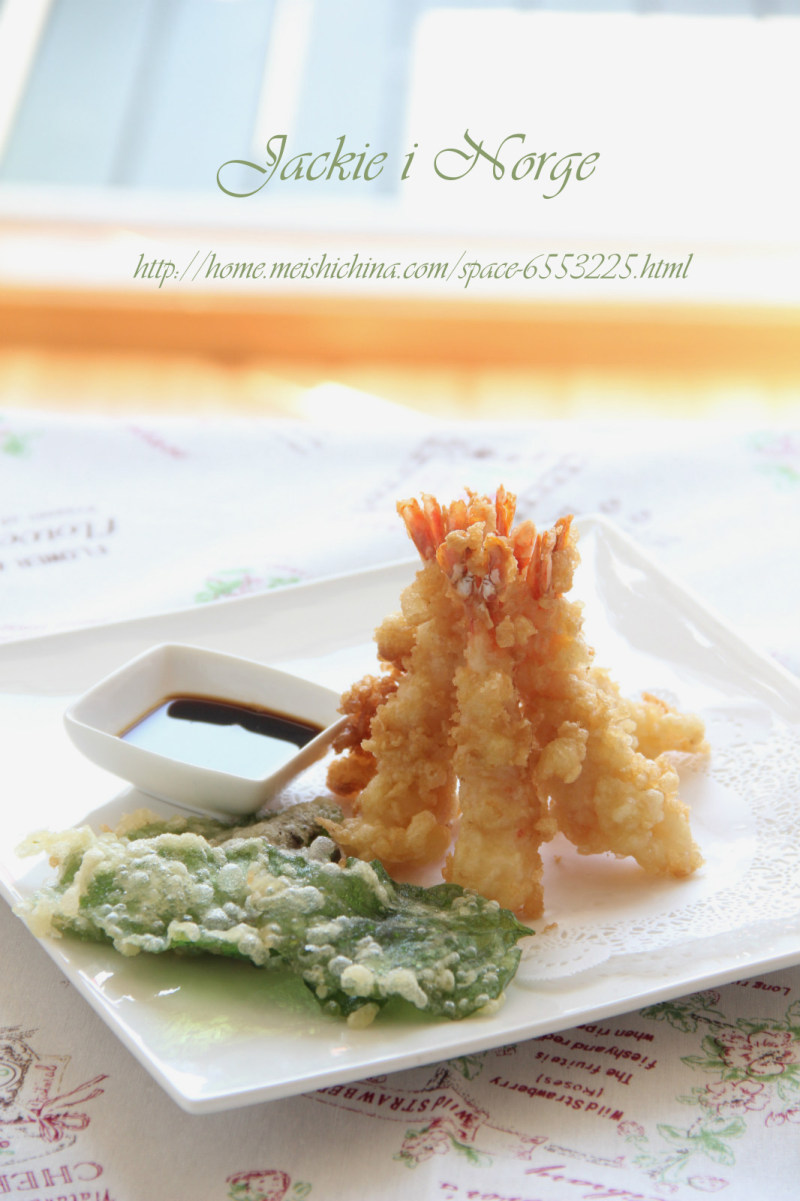 Tenpura (Japanese Fried Shrimp)