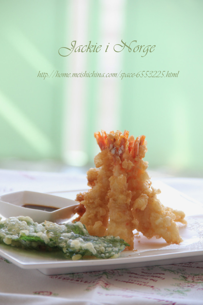 Tenpura (Japanese Fried Shrimp)