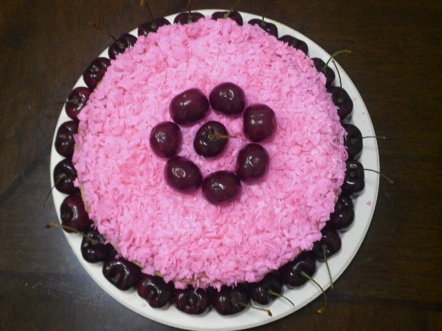 Strawberry Chocolate Cake