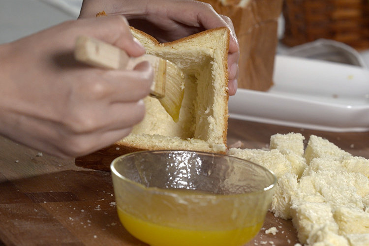 The Temptation of Bread - Deep Baking Lab Making Steps